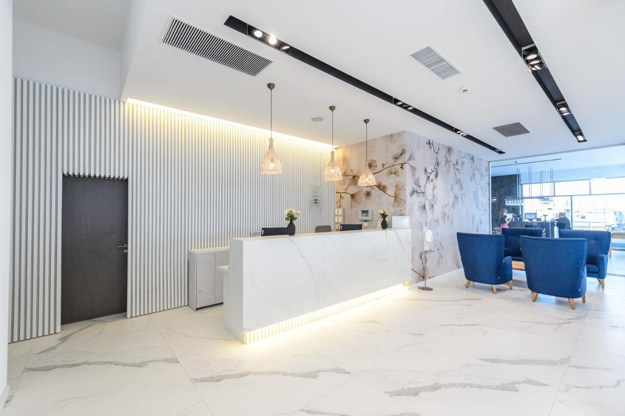 Mirage Beach Spa Hotel Eforie Nord Buitenkant foto