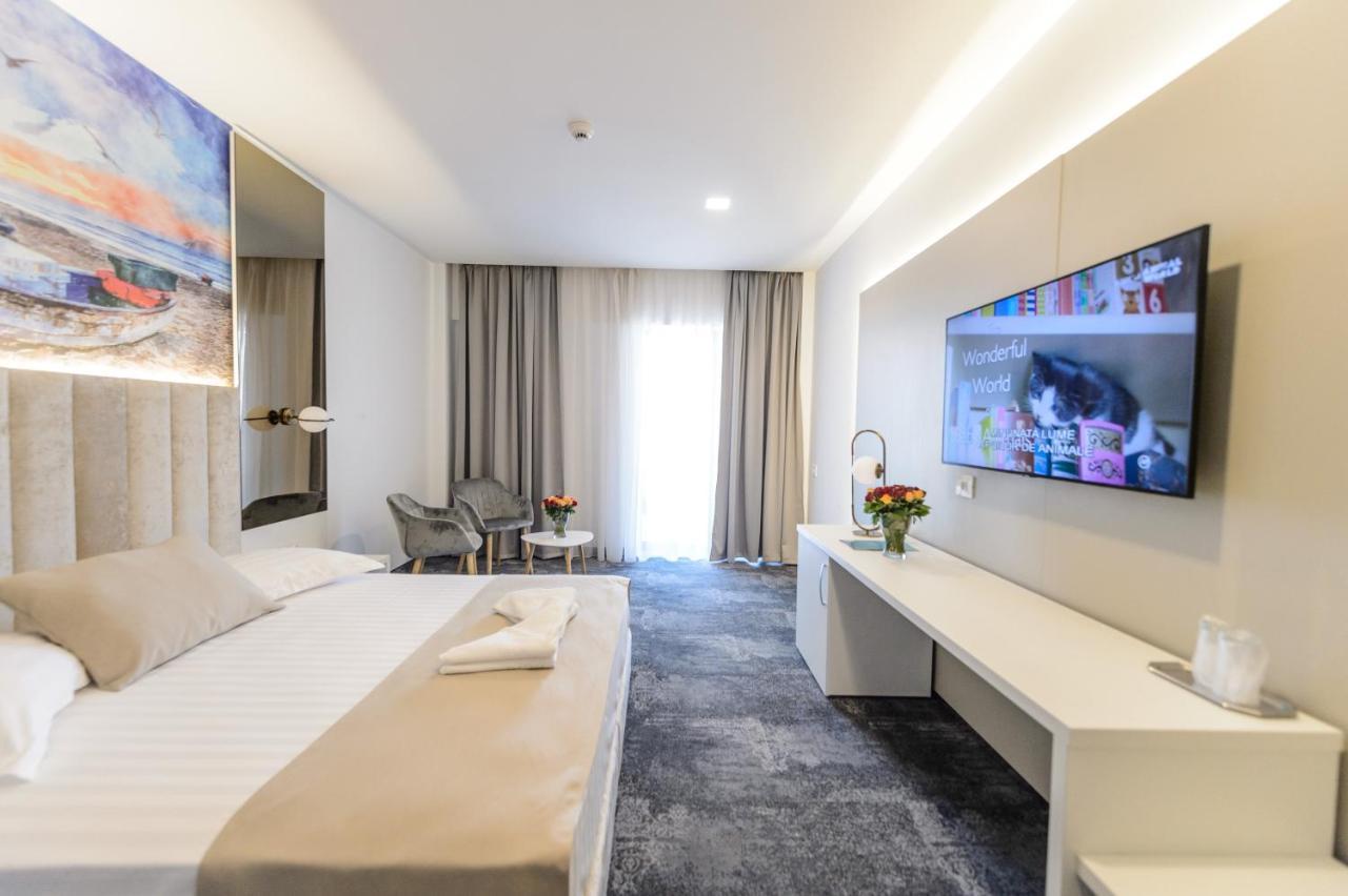 Mirage Beach Spa Hotel Eforie Nord Buitenkant foto