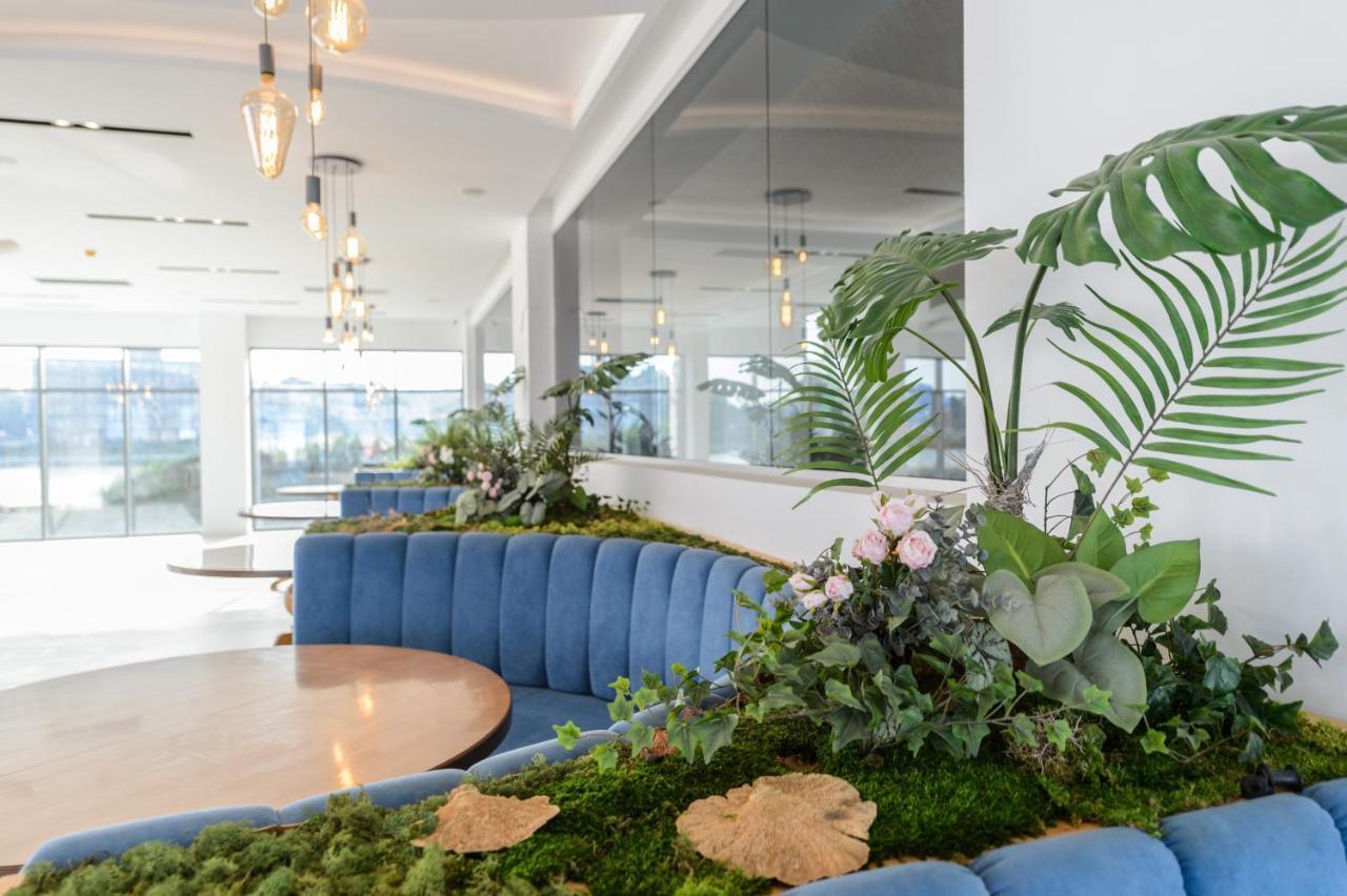 Mirage Beach Spa Hotel Eforie Nord Buitenkant foto