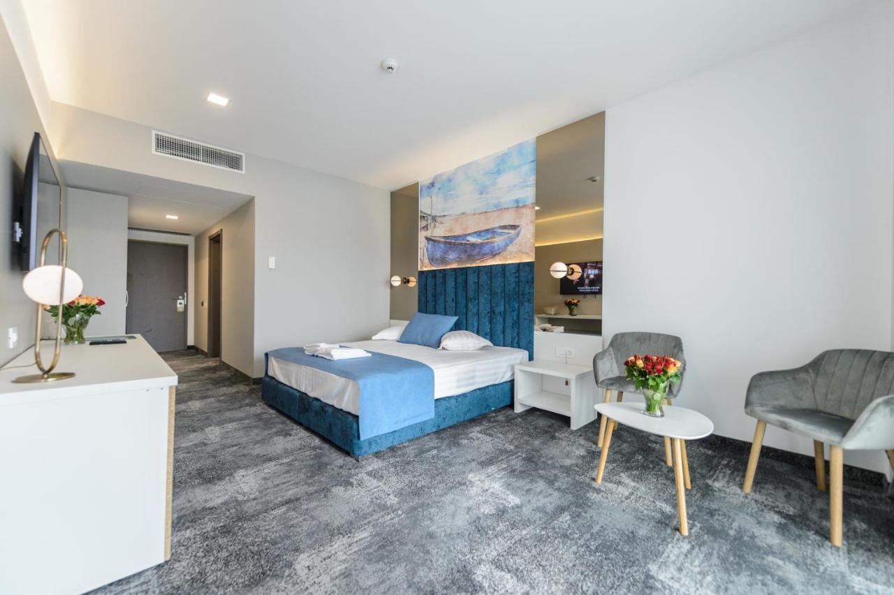 Mirage Beach Spa Hotel Eforie Nord Buitenkant foto
