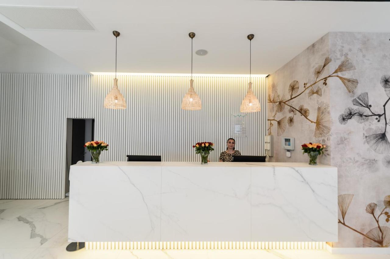 Mirage Beach Spa Hotel Eforie Nord Buitenkant foto