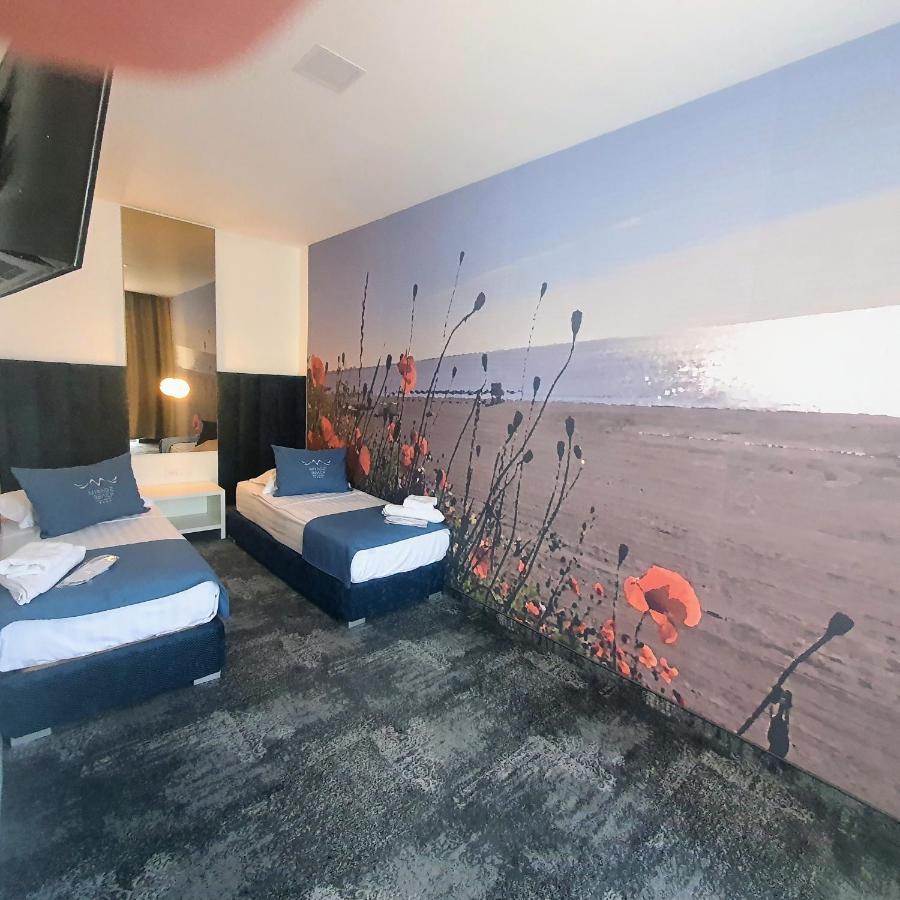 Mirage Beach Spa Hotel Eforie Nord Buitenkant foto