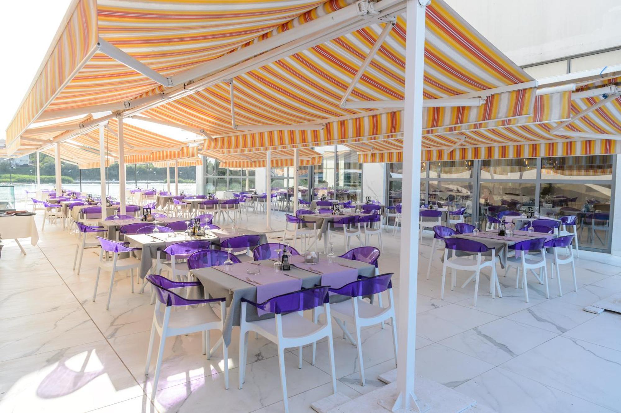 Mirage Beach Spa Hotel Eforie Nord Buitenkant foto