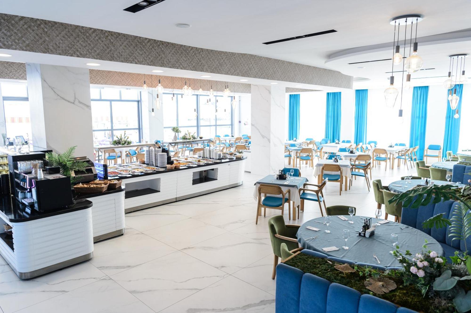 Mirage Beach Spa Hotel Eforie Nord Buitenkant foto