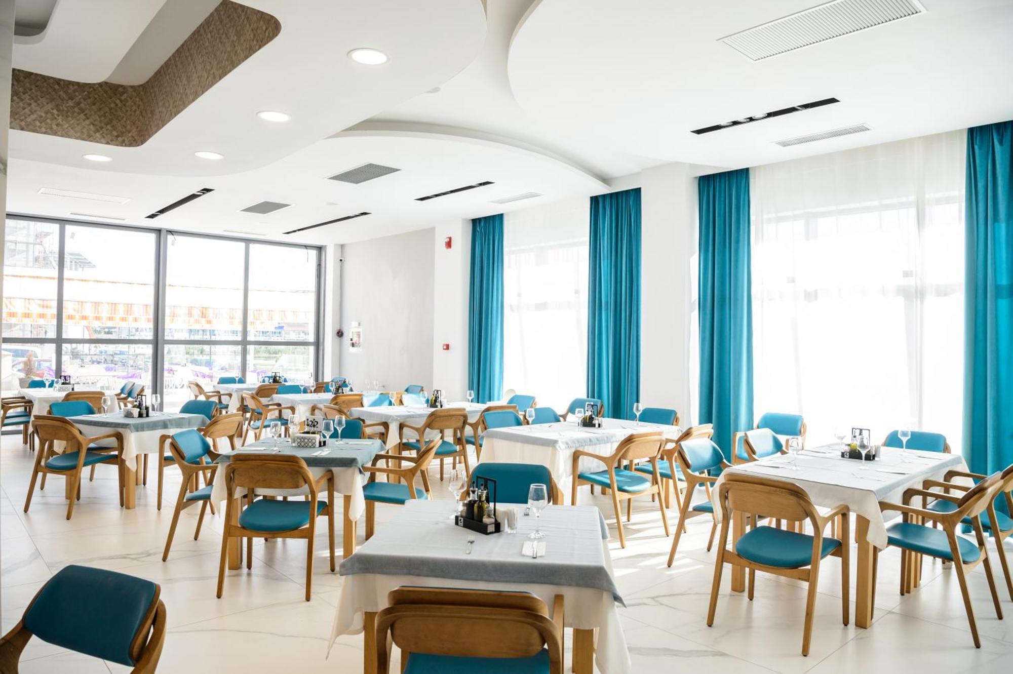 Mirage Beach Spa Hotel Eforie Nord Buitenkant foto