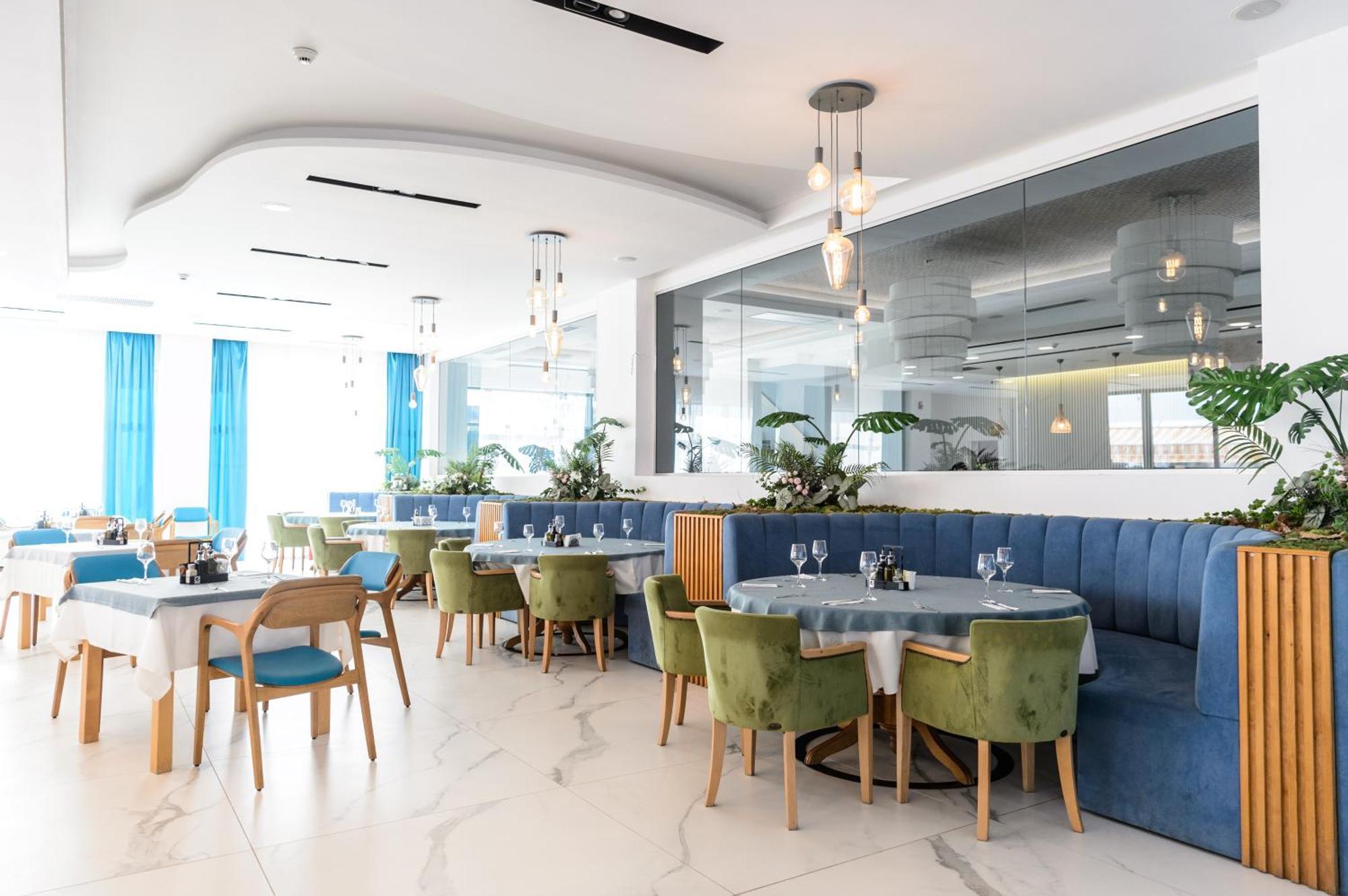 Mirage Beach Spa Hotel Eforie Nord Buitenkant foto