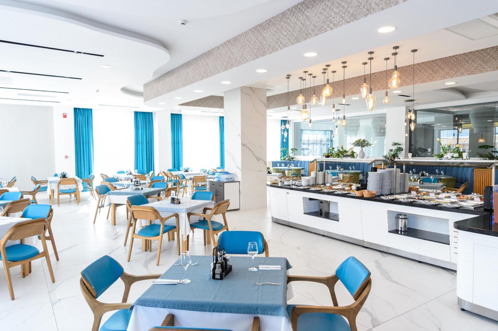 Mirage Beach Spa Hotel Eforie Nord Buitenkant foto