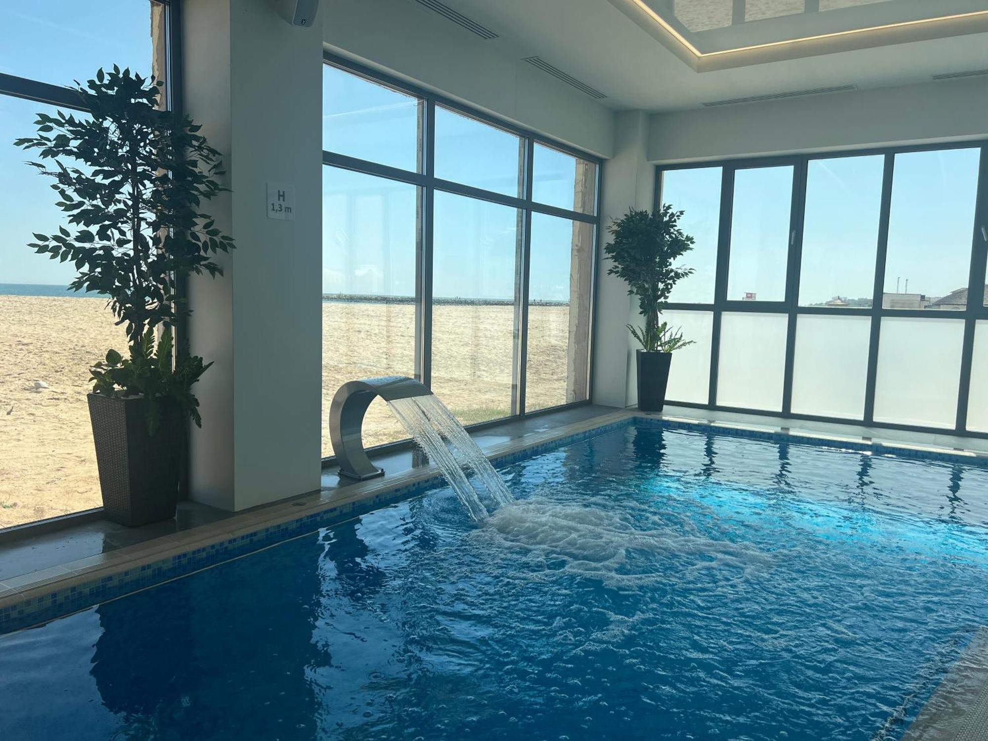 Mirage Beach Spa Hotel Eforie Nord Buitenkant foto